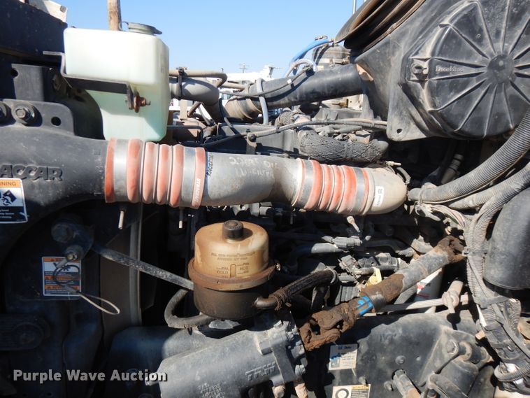 image for item FW9908 2011 Peterbilt 337  flatbed truck with crane