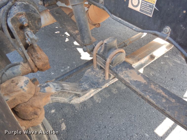 image for item FW9908 2011 Peterbilt 337  flatbed truck with crane