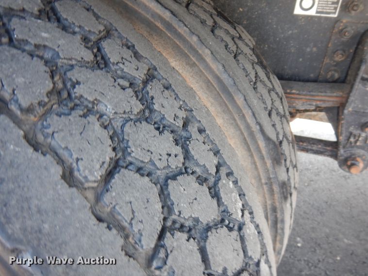 image for item FW9908 2011 Peterbilt 337  flatbed truck with crane