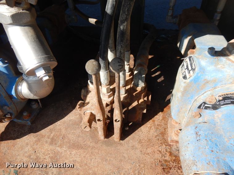 image for item FW9908 2011 Peterbilt 337  flatbed truck with crane