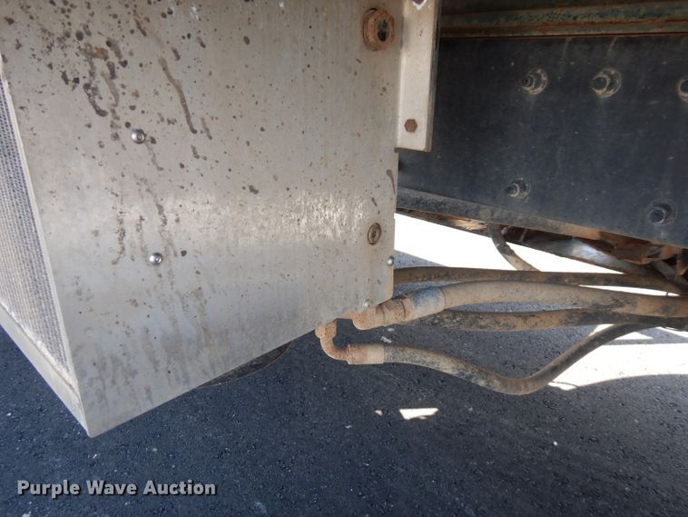 image for item FW9908 2011 Peterbilt 337  flatbed truck with crane