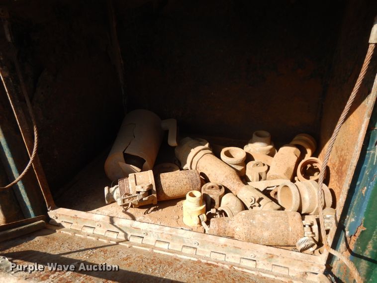 image for item FW9908 2011 Peterbilt 337  flatbed truck with crane