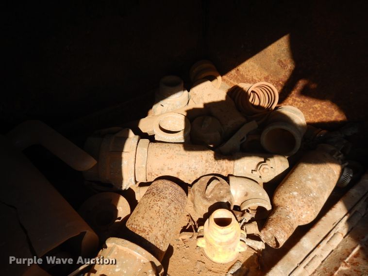 image for item FW9908 2011 Peterbilt 337  flatbed truck with crane