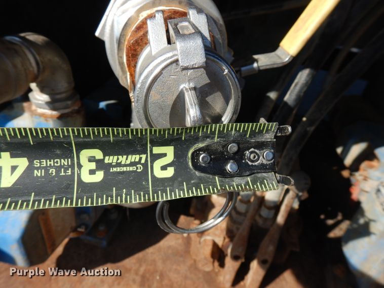 image for item FW9908 2011 Peterbilt 337  flatbed truck with crane