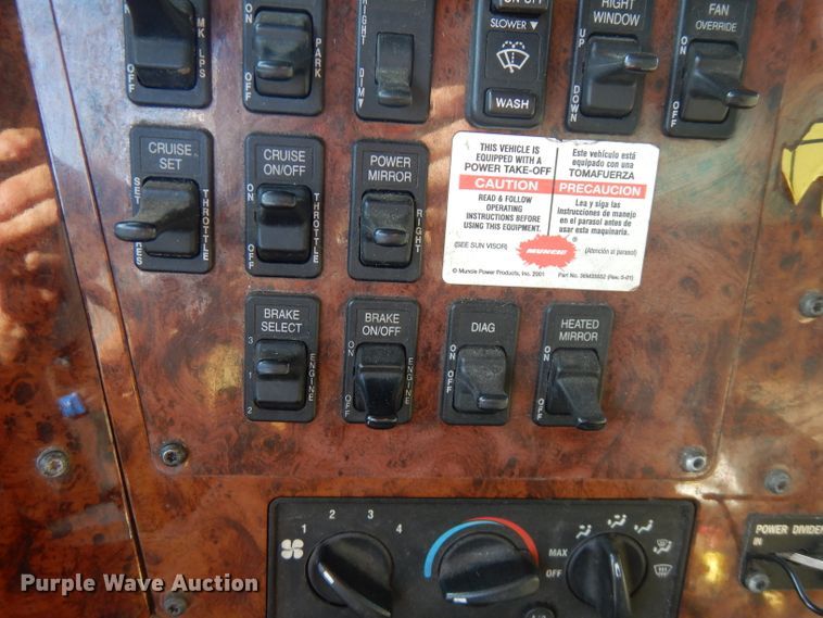 image for item FW9910 2005 International 5600i  dump truck