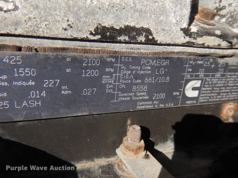 image for item FW9910 2005 International 5600i  dump truck