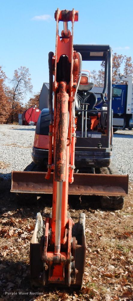 image for item FW9912 2010 Kubota KX71-3  mini excavator