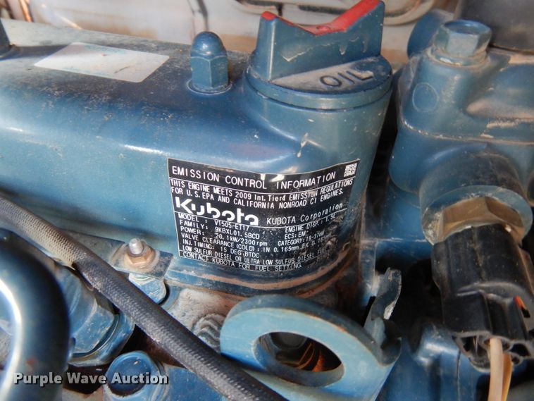 image for item FW9912 2010 Kubota KX71-3  mini excavator