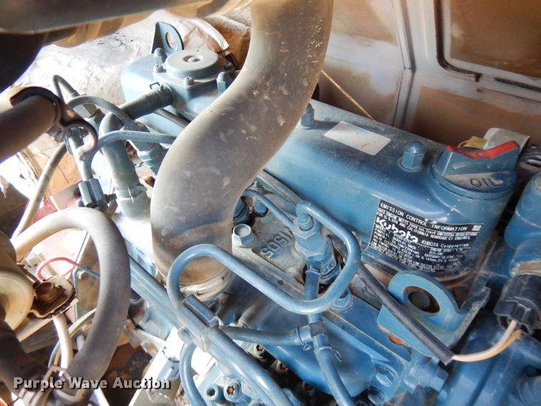 image for item FW9912 2010 Kubota KX71-3  mini excavator