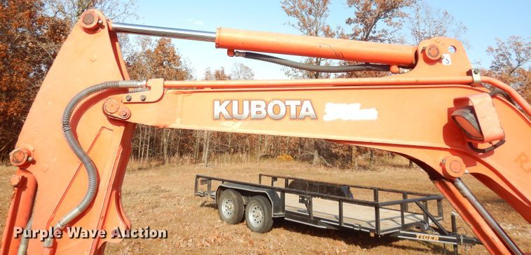 image for item FW9912 2010 Kubota KX71-3  mini excavator