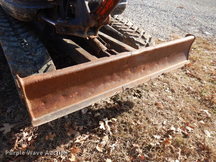 image for item FW9912 2010 Kubota KX71-3  mini excavator