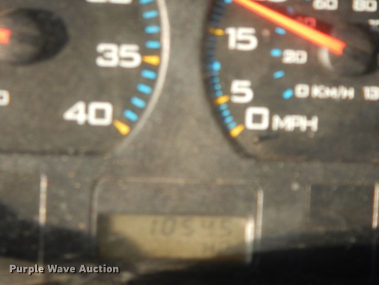 image for item FW9942 2007 International 4300  hydrovac truck