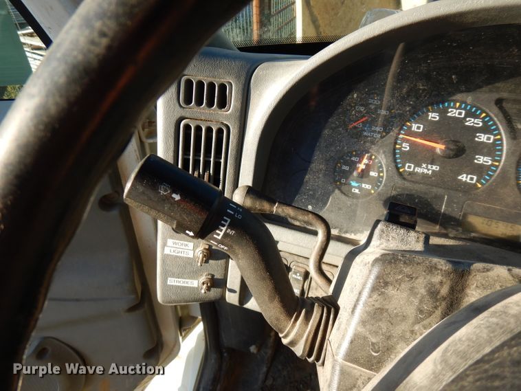 image for item FW9942 2007 International 4300  hydrovac truck