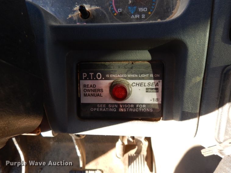 image for item FW9942 2007 International 4300  hydrovac truck