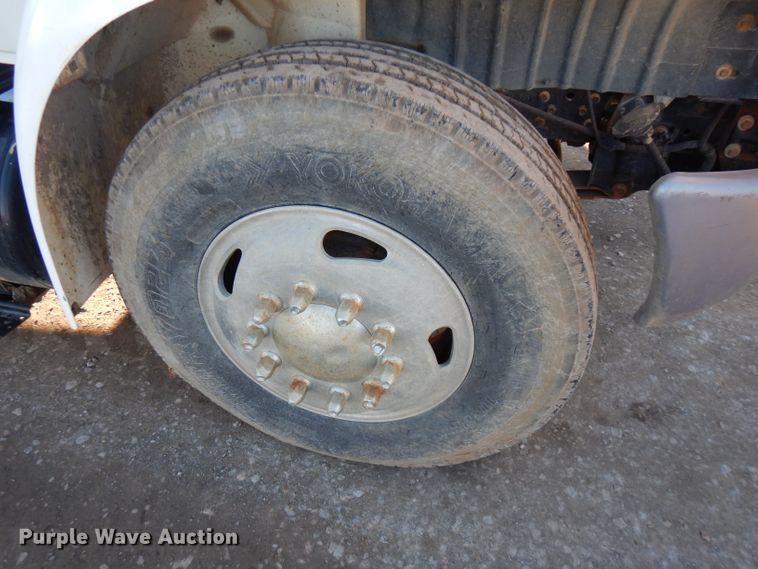 image for item FW9942 2007 International 4300  hydrovac truck