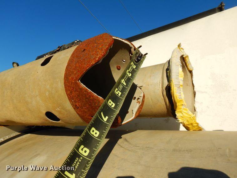 image for item FW9942 2007 International 4300  hydrovac truck