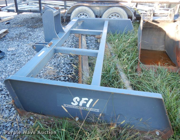 image for item FW9949 SFI box blade