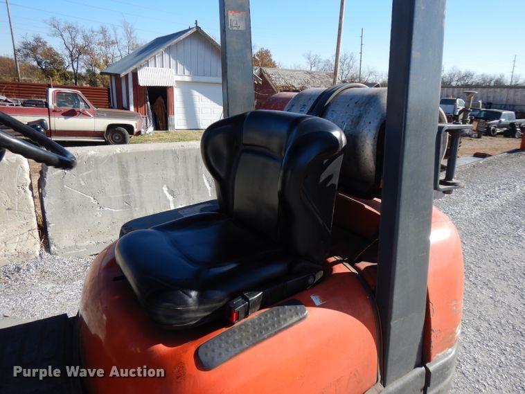 image for item FW9974 Toyota 42-6FGCU25  forklift