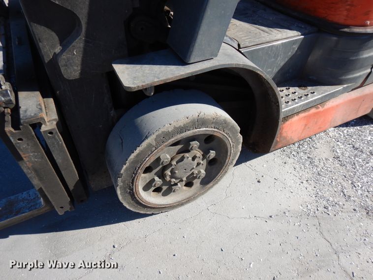 image for item FW9974 Toyota 42-6FGCU25  forklift