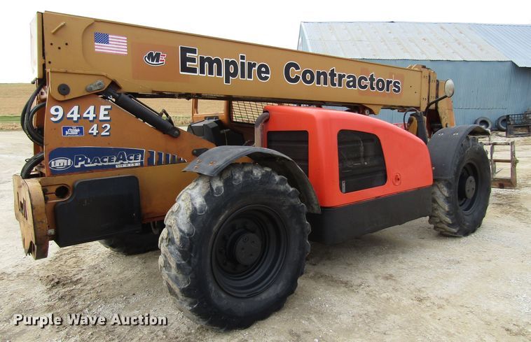 image for item GQ9215 2004 Lull 944E-42  telehandler