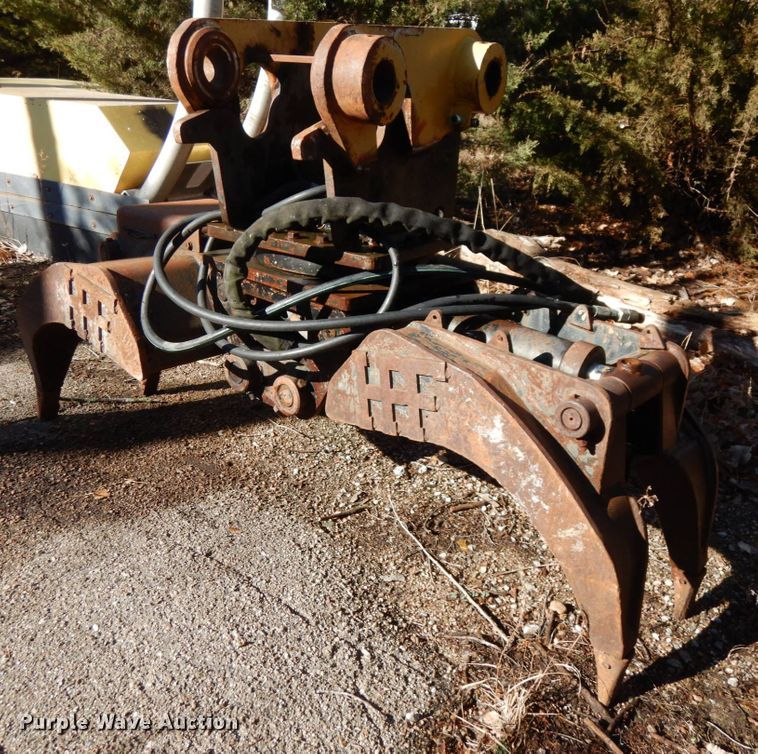 image for item GQ9880 HPF excavator grapple