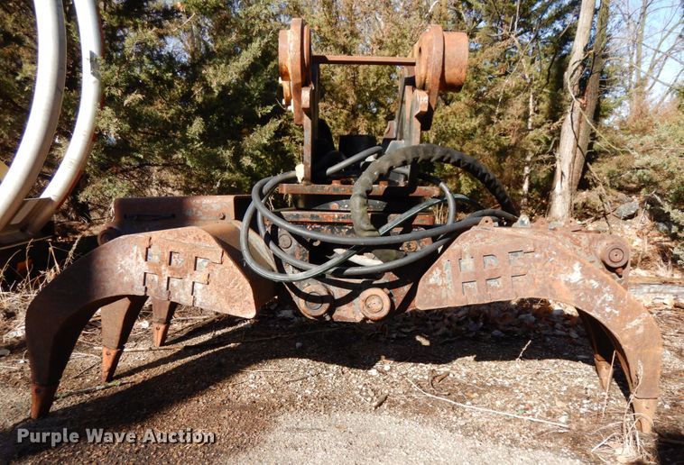 image for item GQ9880 HPF excavator grapple