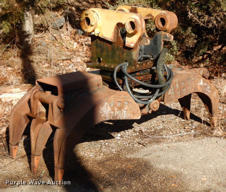 image for item GQ9880 HPF excavator grapple