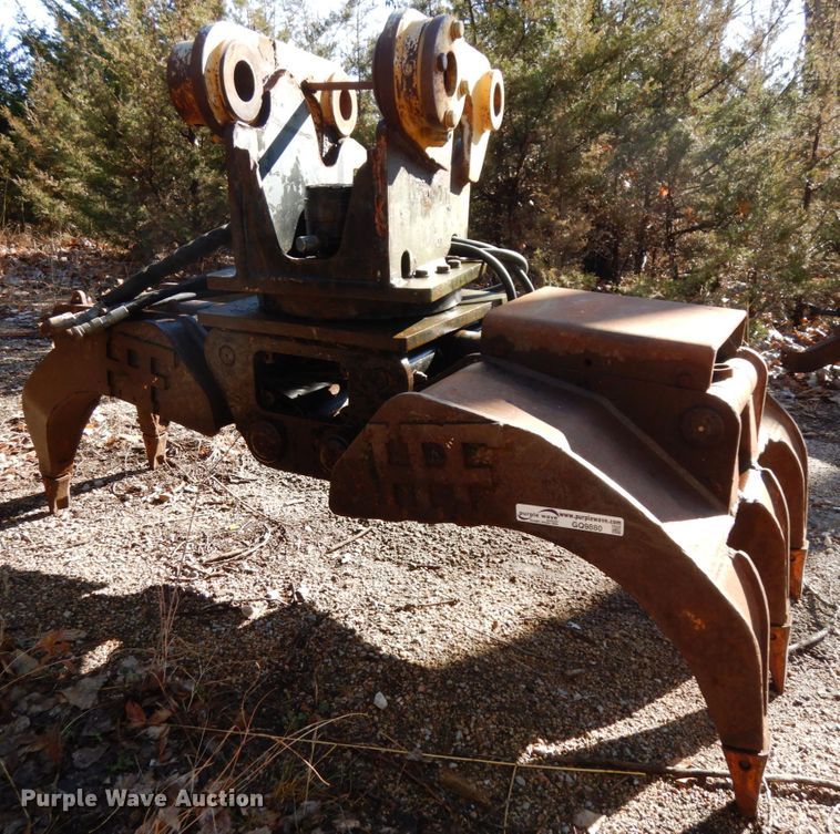 image for item GQ9880 HPF excavator grapple