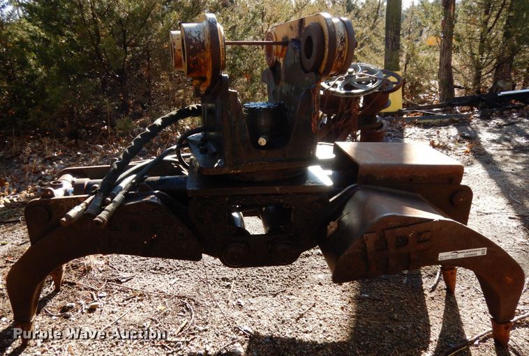 image for item GQ9880 HPF excavator grapple