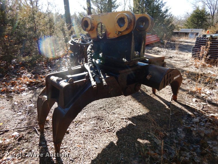image for item GQ9880 HPF excavator grapple