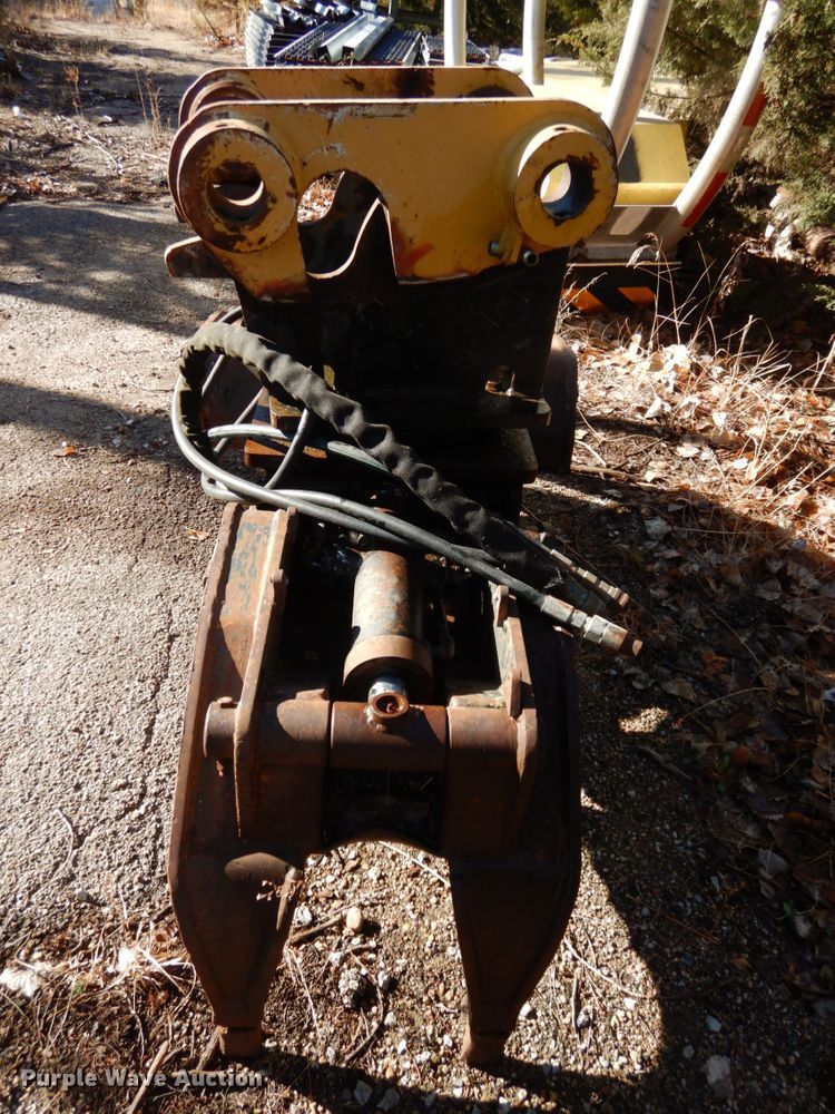 image for item GQ9880 HPF excavator grapple