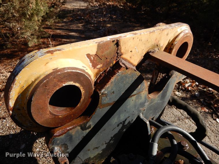 image for item GQ9880 HPF excavator grapple