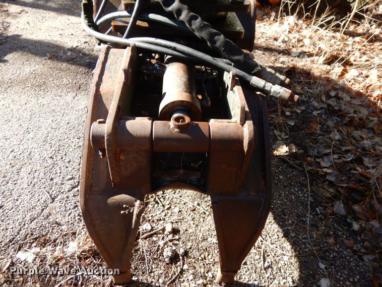image for item GQ9880 HPF excavator grapple