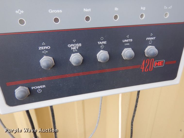 image for item GQ9886 B Tek scale