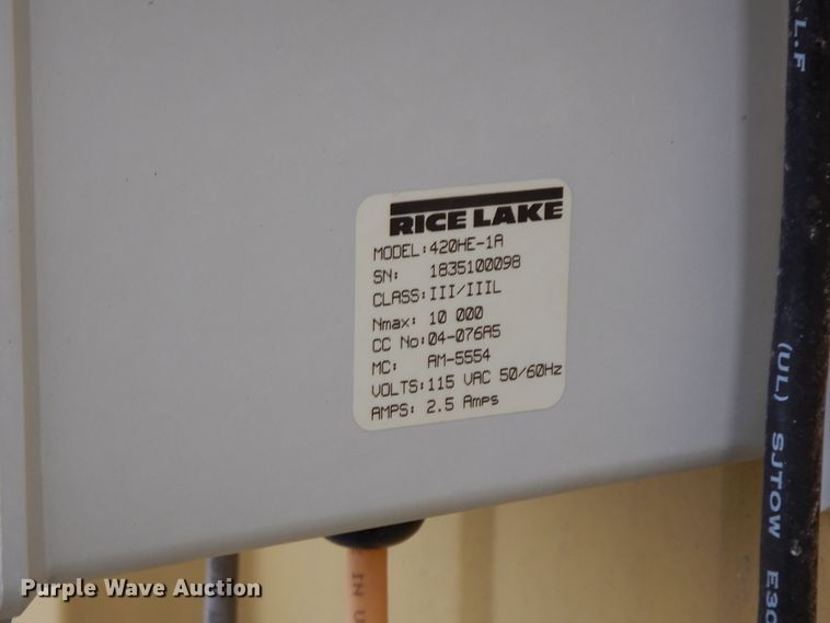 image for item GQ9886 B Tek scale