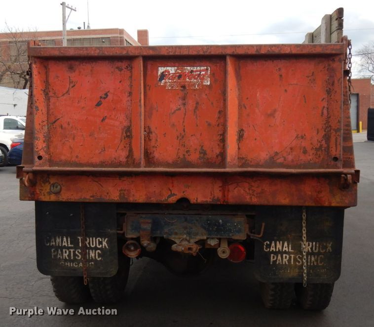 image for item HD9151 1968 Chevrolet  dump truck