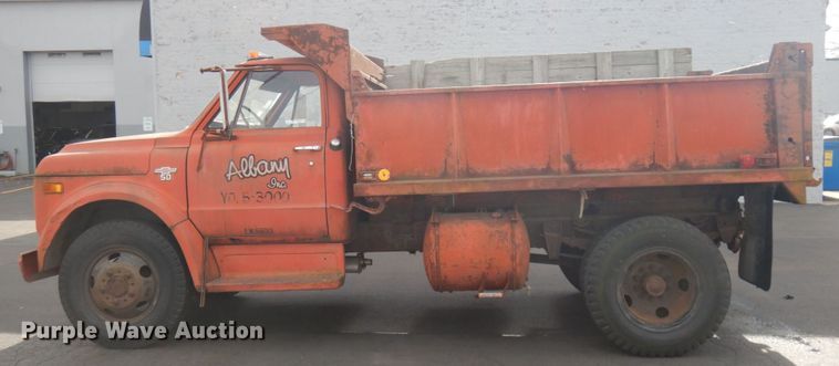image for item HD9151 1968 Chevrolet  dump truck