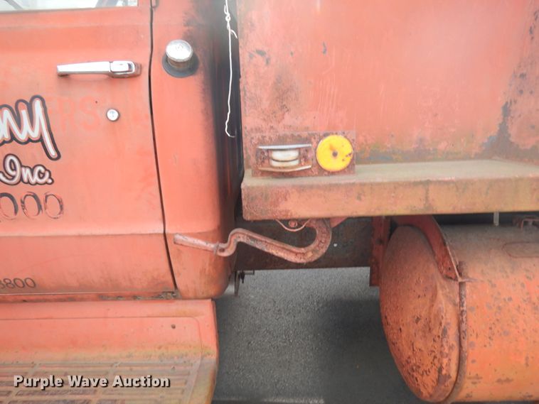 image for item HD9151 1968 Chevrolet  dump truck