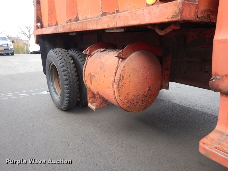 image for item HD9151 1968 Chevrolet  dump truck