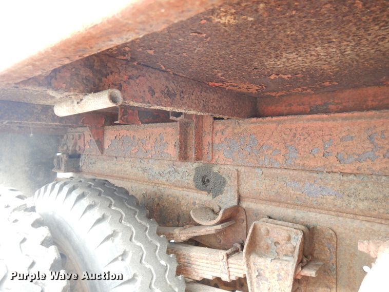 image for item HD9151 1968 Chevrolet  dump truck