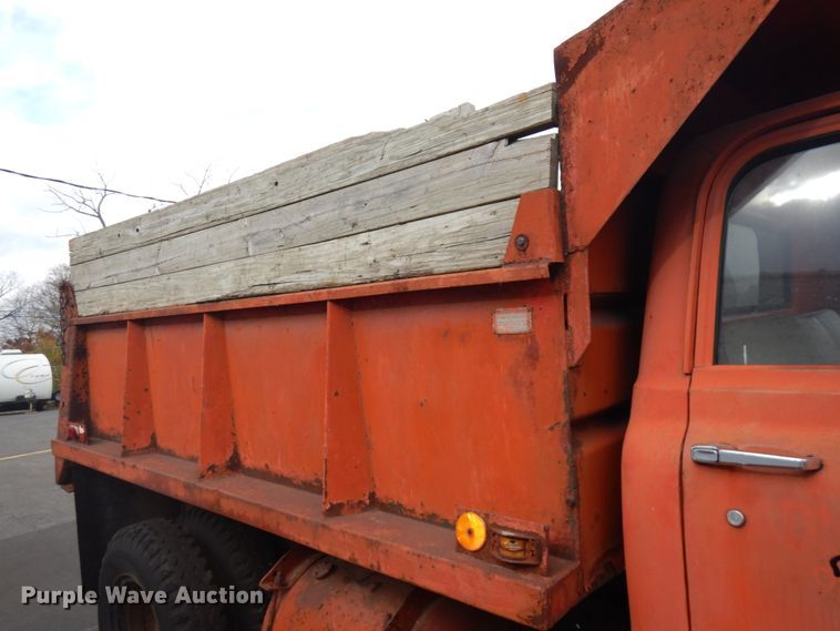 image for item HD9151 1968 Chevrolet  dump truck