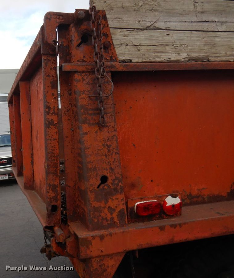 image for item HD9151 1968 Chevrolet  dump truck