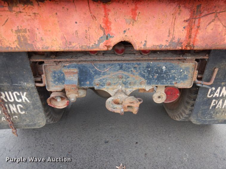 image for item HD9151 1968 Chevrolet  dump truck