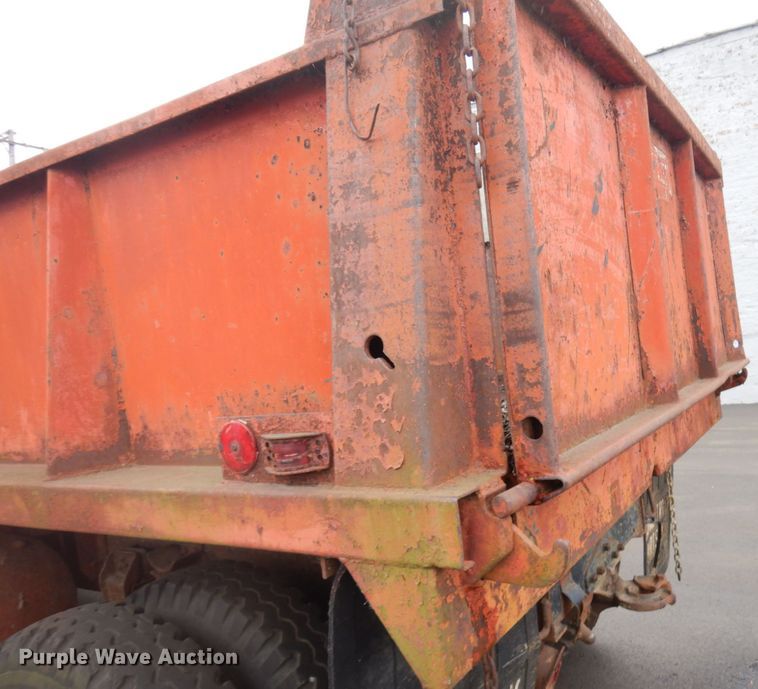 image for item HD9151 1968 Chevrolet  dump truck