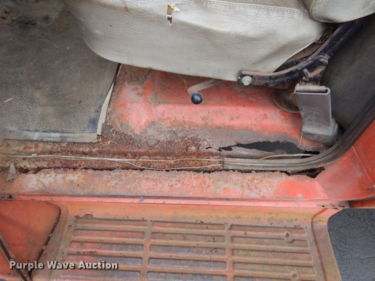 image for item HD9151 1968 Chevrolet  dump truck