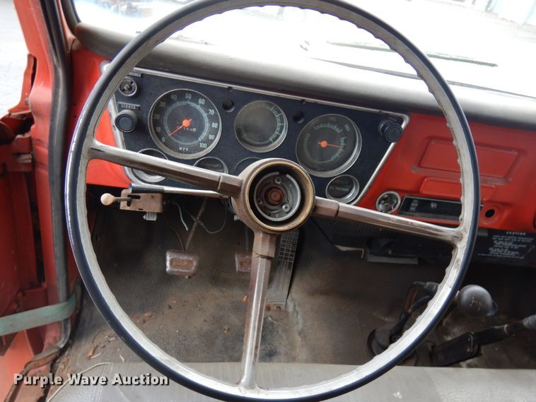 image for item HD9151 1968 Chevrolet  dump truck