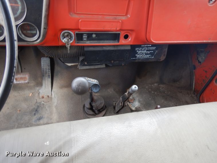 image for item HD9151 1968 Chevrolet  dump truck