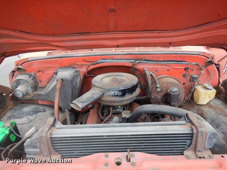 image for item HD9151 1968 Chevrolet  dump truck