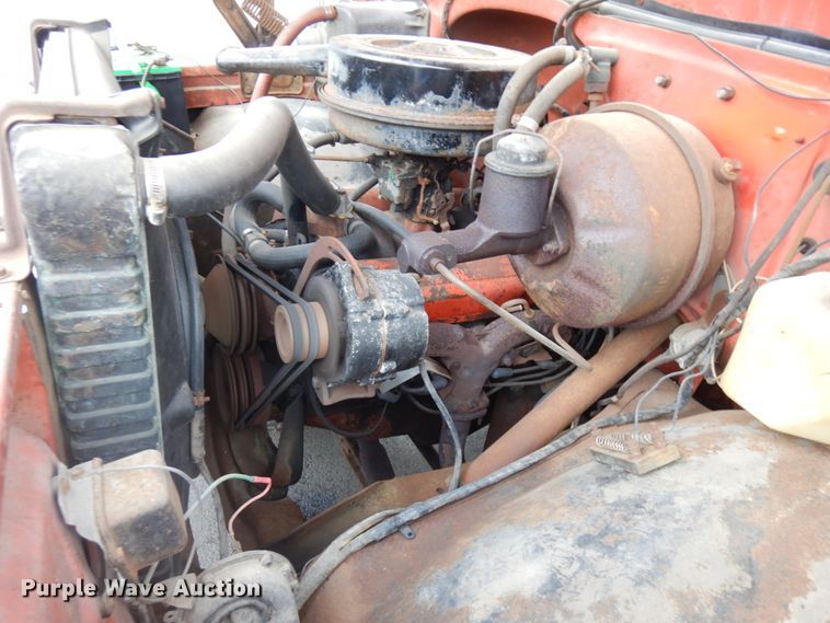 image for item HD9151 1968 Chevrolet  dump truck