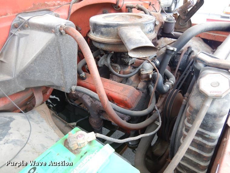 image for item HD9151 1968 Chevrolet  dump truck